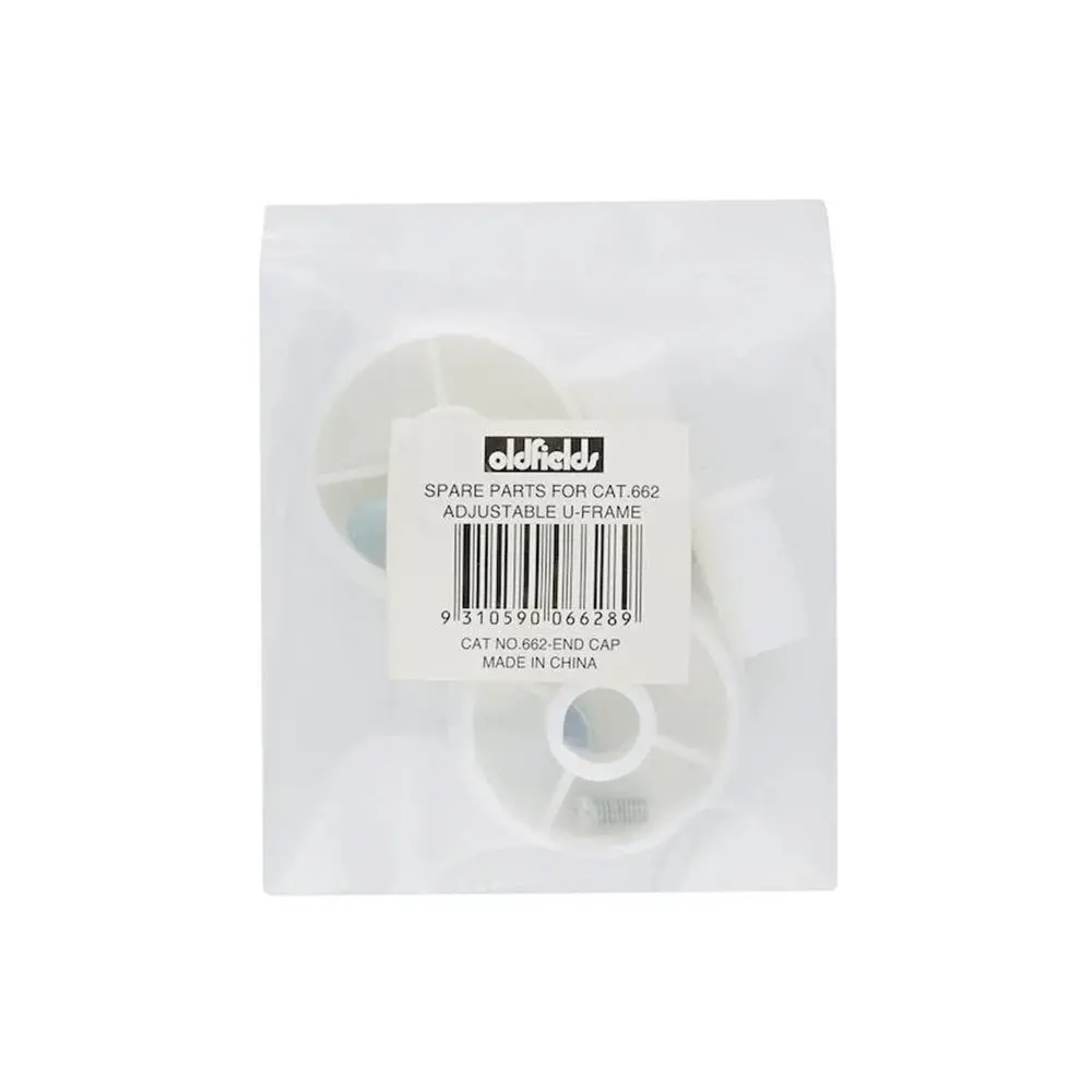 Oldfields Pro Series Adjustable U Frame End Cap Replacement Spare Part 662 1