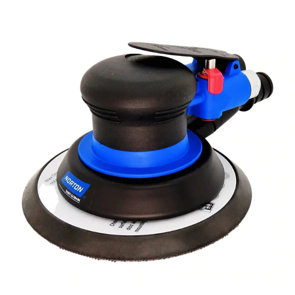 Norton 6″ 150Mm Orbital Dual Action Palm Air Sander 5Mm 1