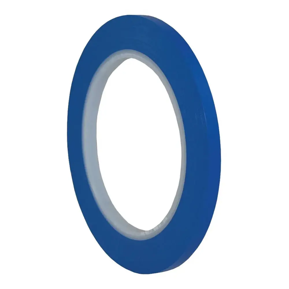 Norton Blue Fine Line Tape 12Mm X 55M Automotive Paint 150°C 1