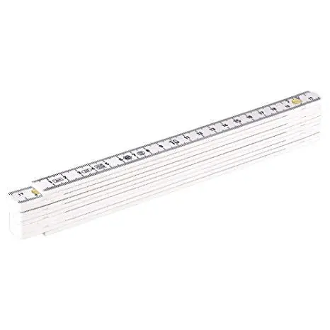 Plastic Folding Rule, 2M 1