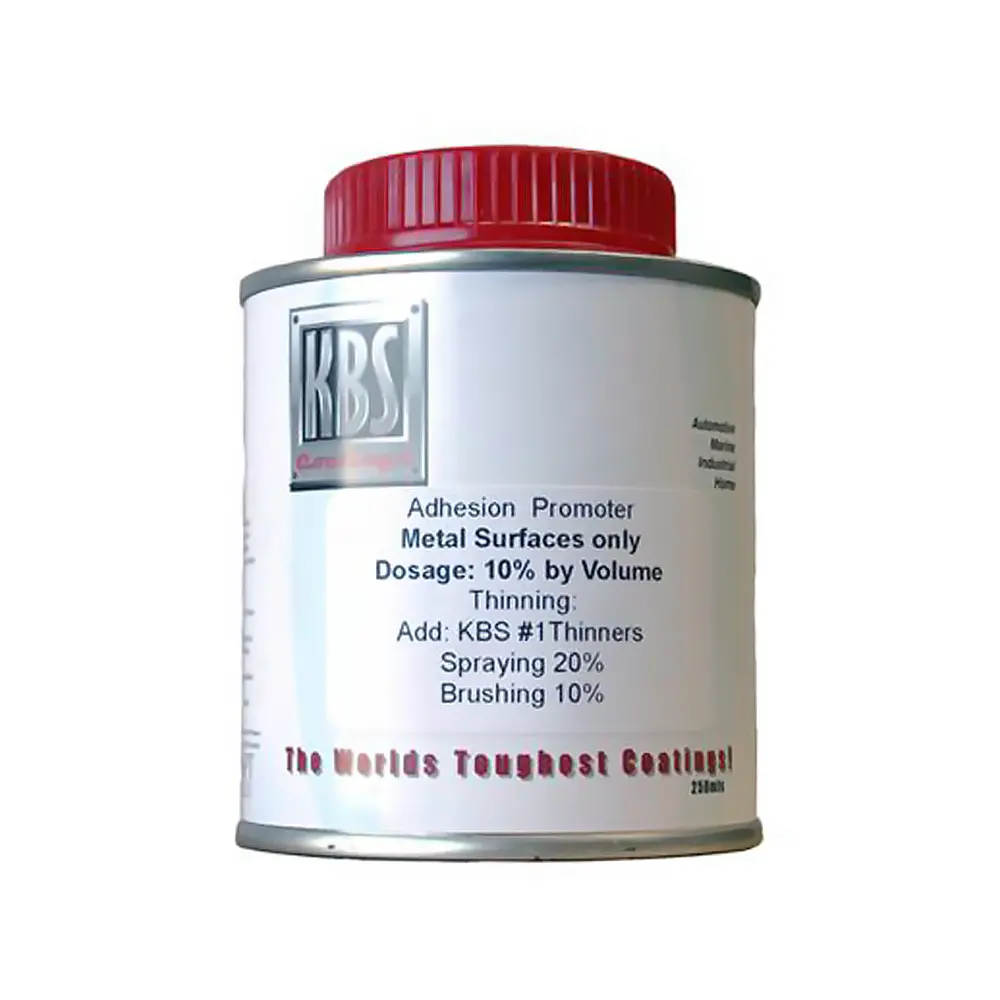 Kbs Adhesion Promoter 250Ml Suits Direct To Metal Safe For Use With Clear Primer Sealer 1