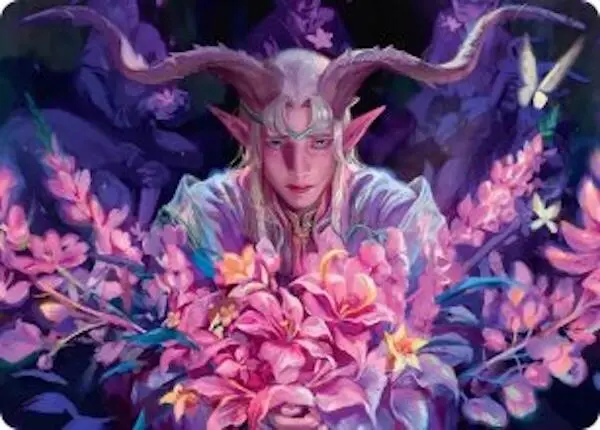 Dawnhand Eulogist Art Card [Lorwyn Eclipsed Art Series] 1
