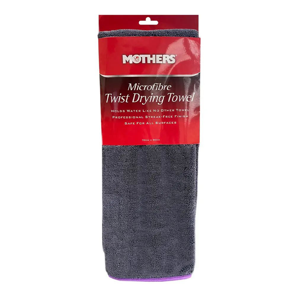 Mothers Microfibre Twist Drying Towel Large 70Cm X 90Cm 1