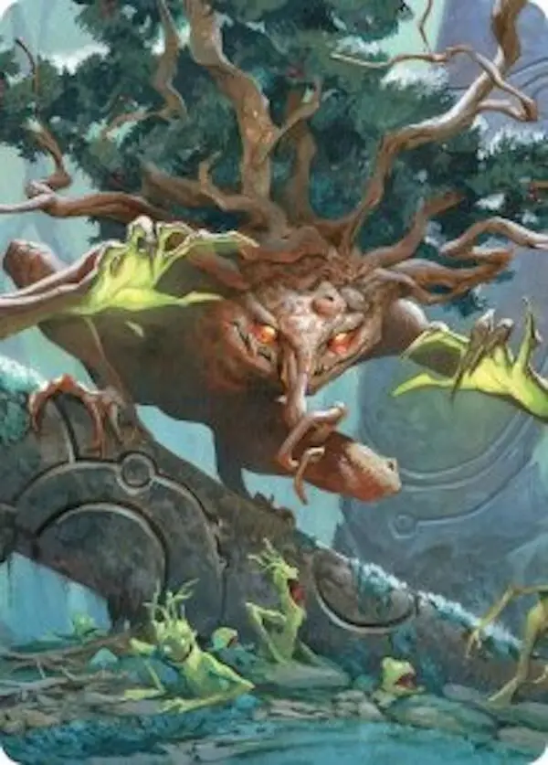 Ferrafor, Young Yew Art Card [Lorwyn Eclipsed Art Series] 1