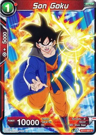 Son Goku (Bt11-007) [Vermilion Bloodline 2Nd Edition] 1