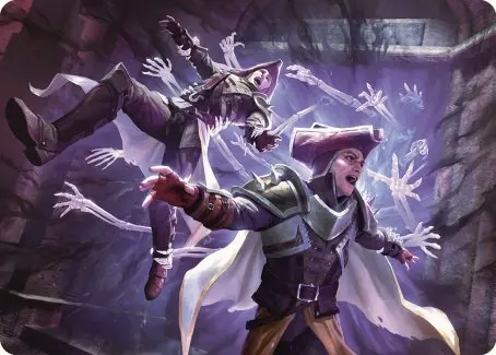 Grave Pact Art Card [Commander Masters Art Series] 1