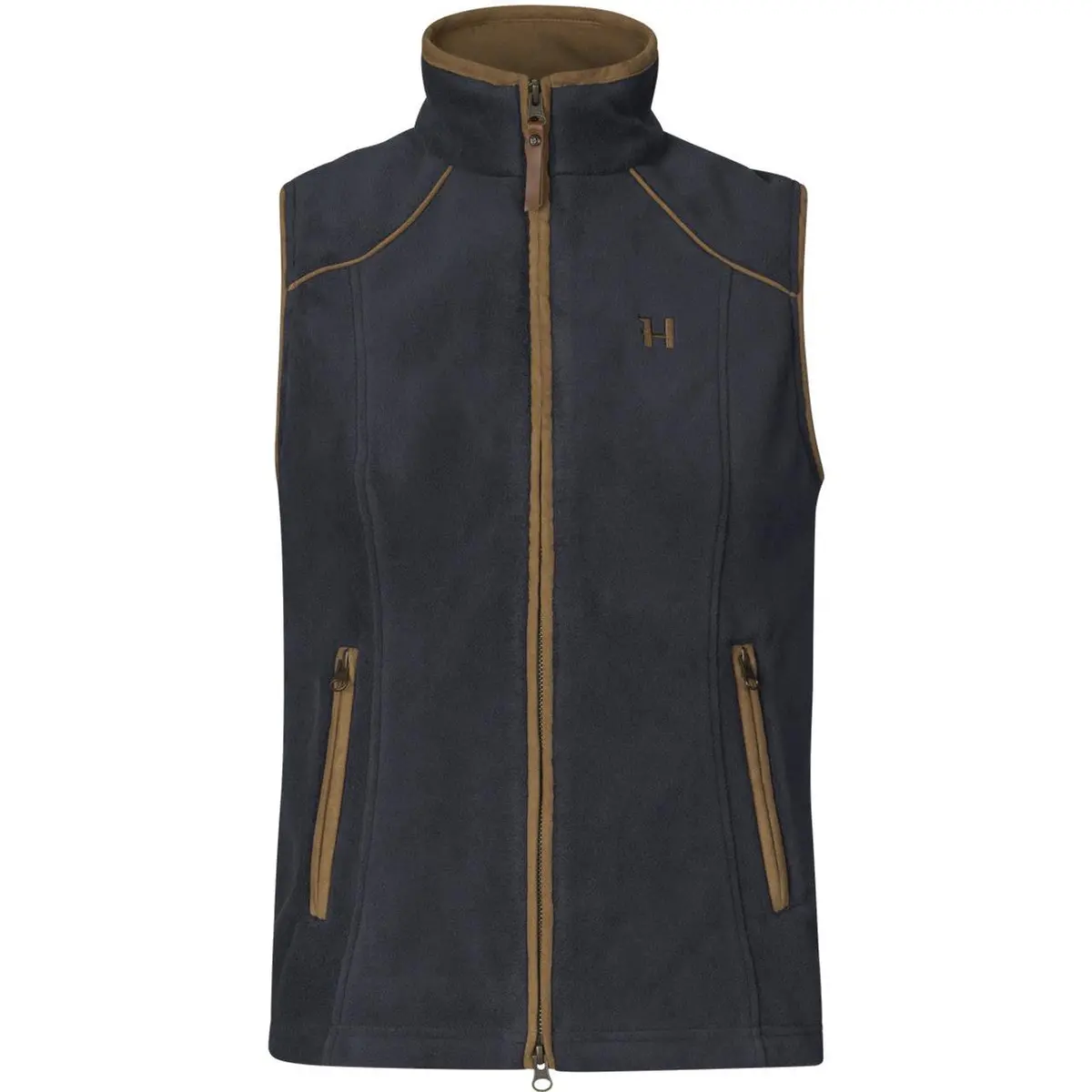 Harkila Sandhem 200 Lady Fleece Waistcoat - Deep Well Purple 1