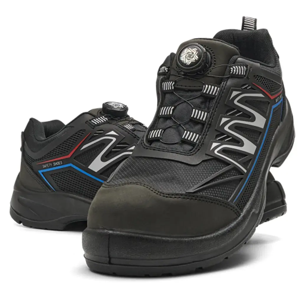 Acesafet Pukka 19707 Low Cut Mf Sports Safety Shoe 1