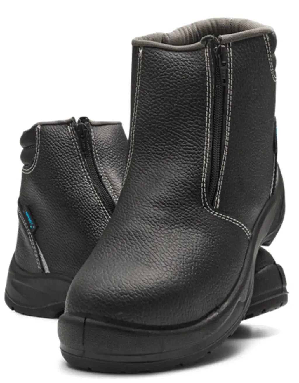 Acesafet Bash 19606 Mid Cut Zipper Mf Safety Boots 1