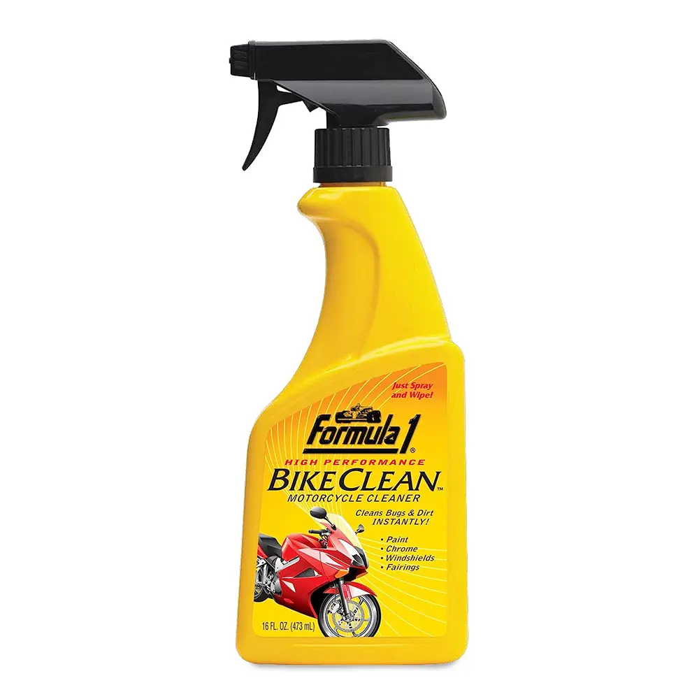 Formula 1 Bike Clean High Performance Motorcycle Cleaner 473Ml Spray Bottle 1