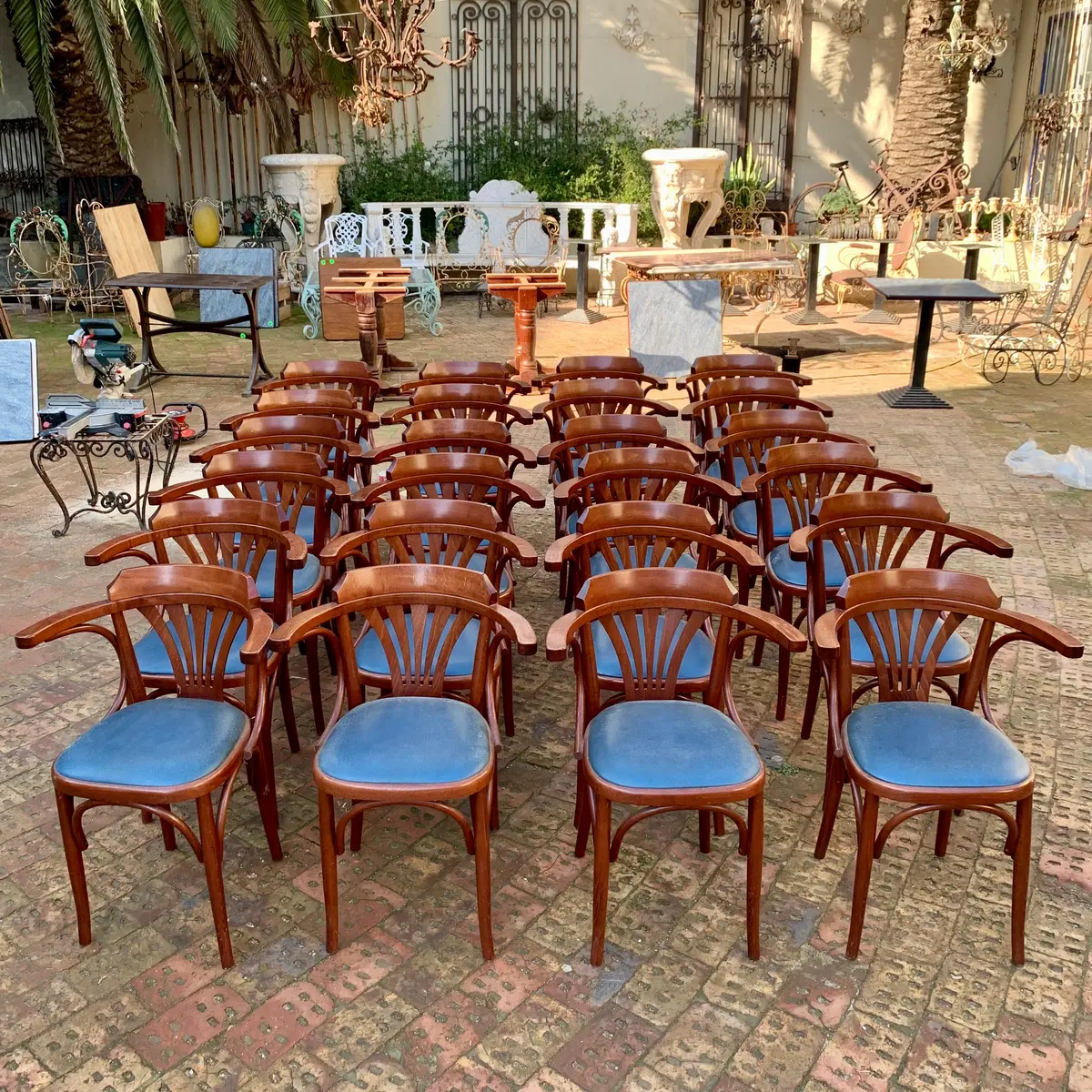 Vintage Art Deco Dining Chairs - Sold In Pairs 2