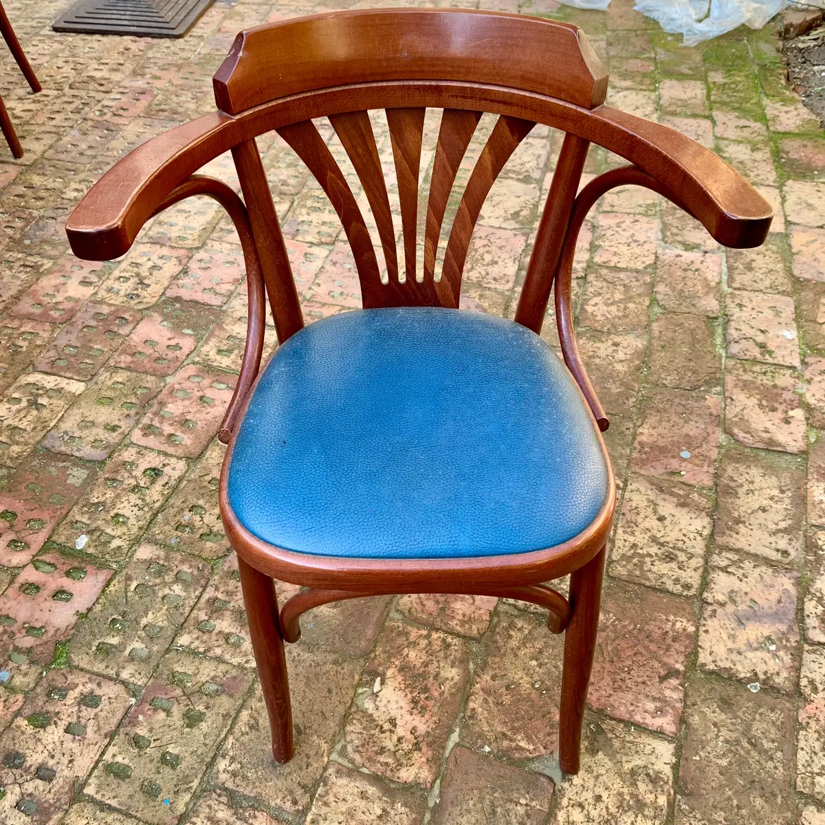 Vintage Art Deco Dining Chairs - Sold In Pairs 1