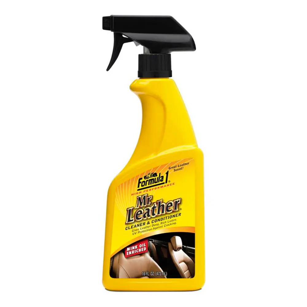 Formula 1 Mr Leather High Performance Leather Cleaner & Conditioner 473Ml 1