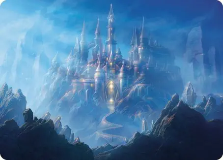 Opal Palace Art Card [Commander Masters Art Series] 1