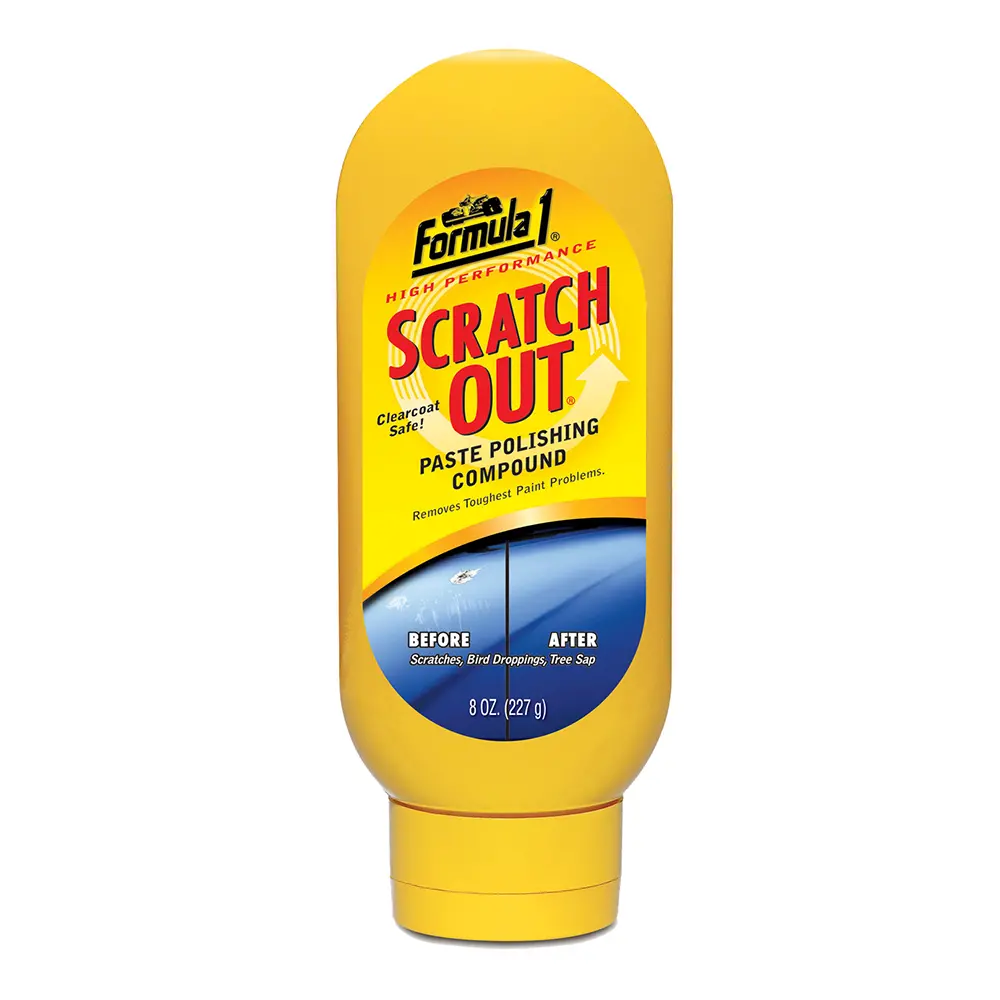 Formula 1 Scratch Out Paste Scratch Remover 227G 1