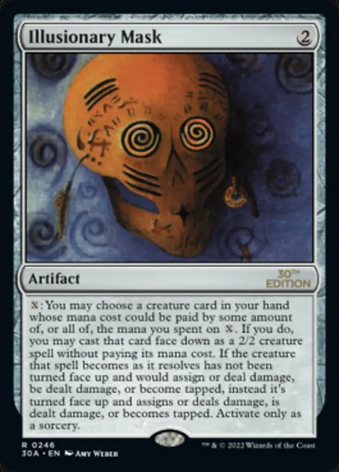 Illusionary Mask [30Th Anniversary Edition] 1