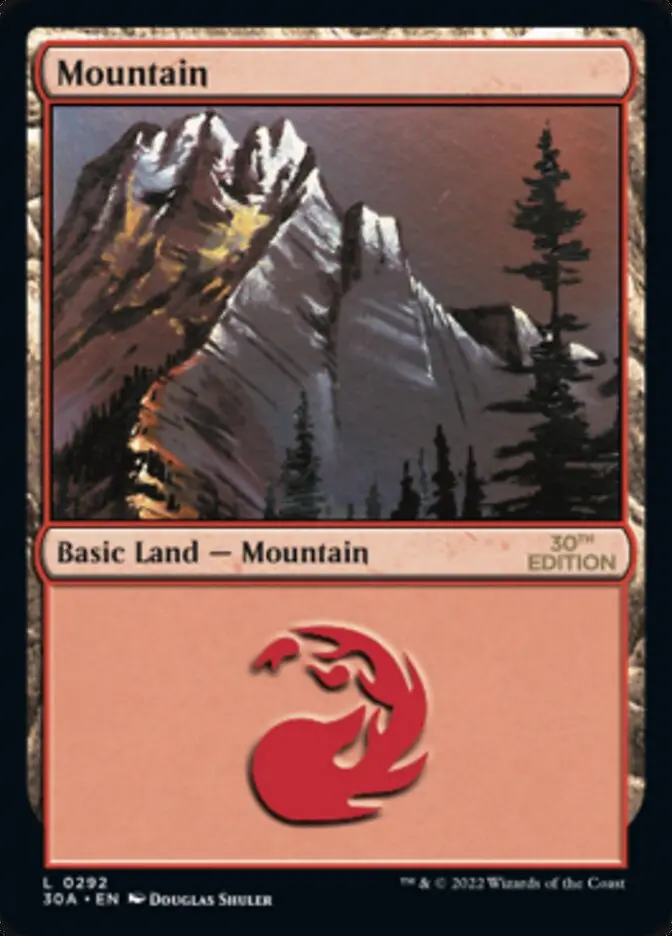 Mountain (292) [30Th Anniversary Edition] 1
