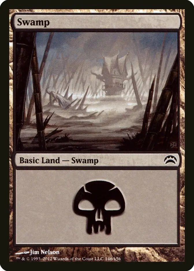 Swamp (146) [Planechase 2012] 1