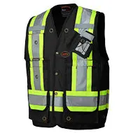 Surveyor's / Supervisor's Vest, Black 1
