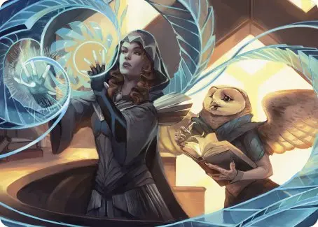 Personal Tutor Art Card [Commander Masters Art Series] 1