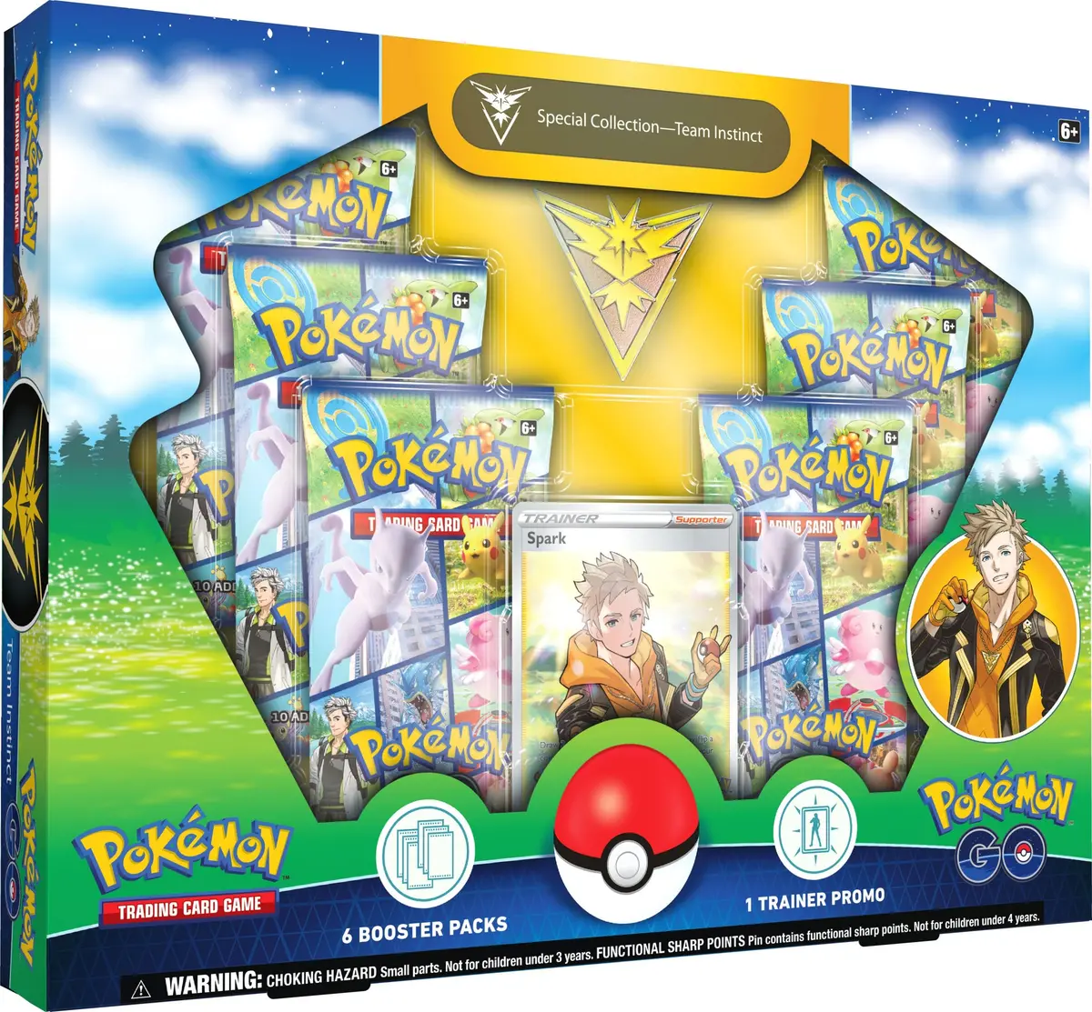 Pokemon Go - Special Collection (Team Instinct) 1