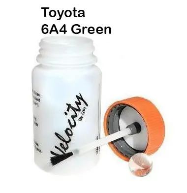 Auto Touch Up Bottle For Toyota 6A4 Green Paint 50Ml 1