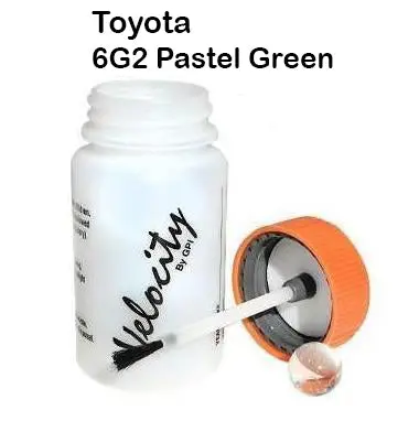 Auto Touch Up Bottle For Toyota 6G2 Pastel Green 50Ml 1