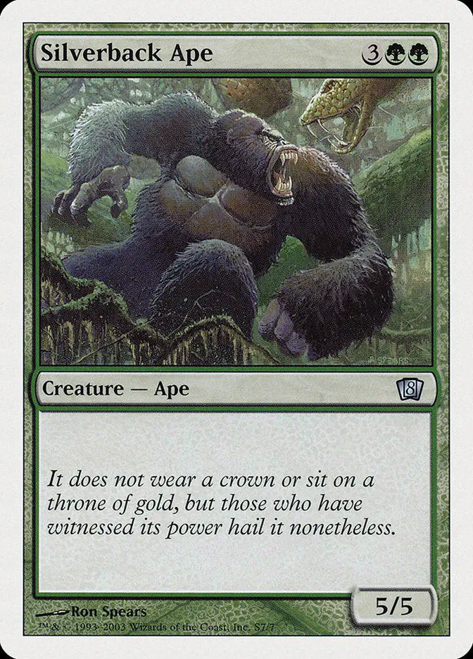 Silverback Ape [Eighth Edition] 1