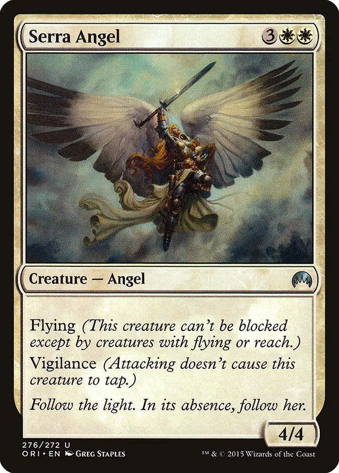 Serra Angel [Magic Origins] 1