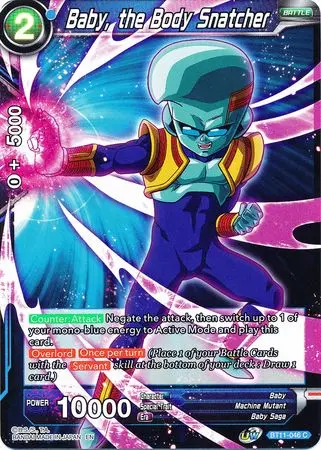 Baby, The Body Snatcher (Bt11-046) [Vermilion Bloodline 2Nd Edition] 1