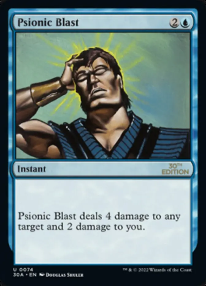 Psionic Blast [30Th Anniversary Edition] 1