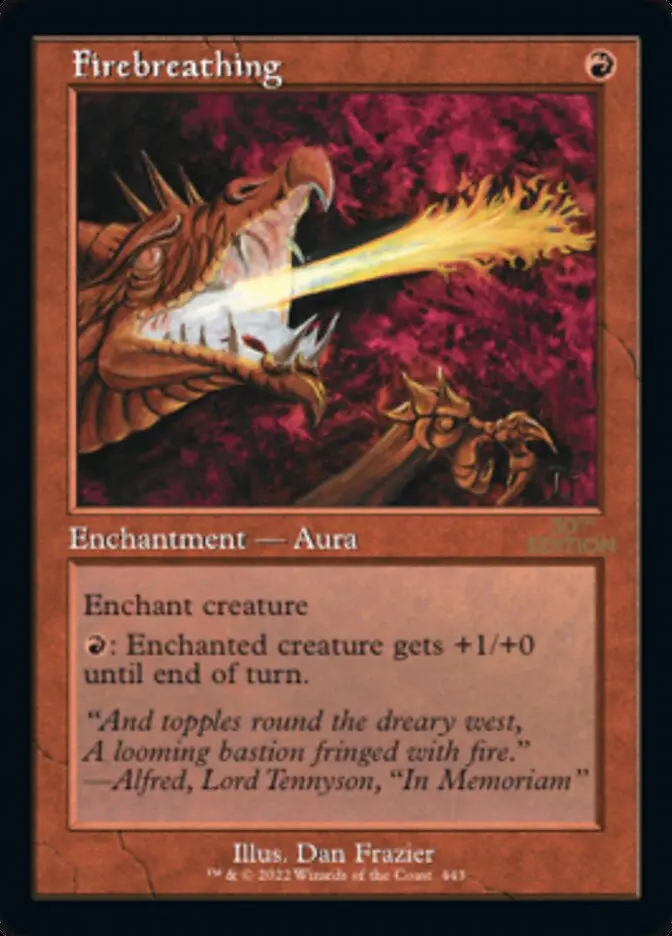 Firebreathing (Retro) [30Th Anniversary Edition] 1