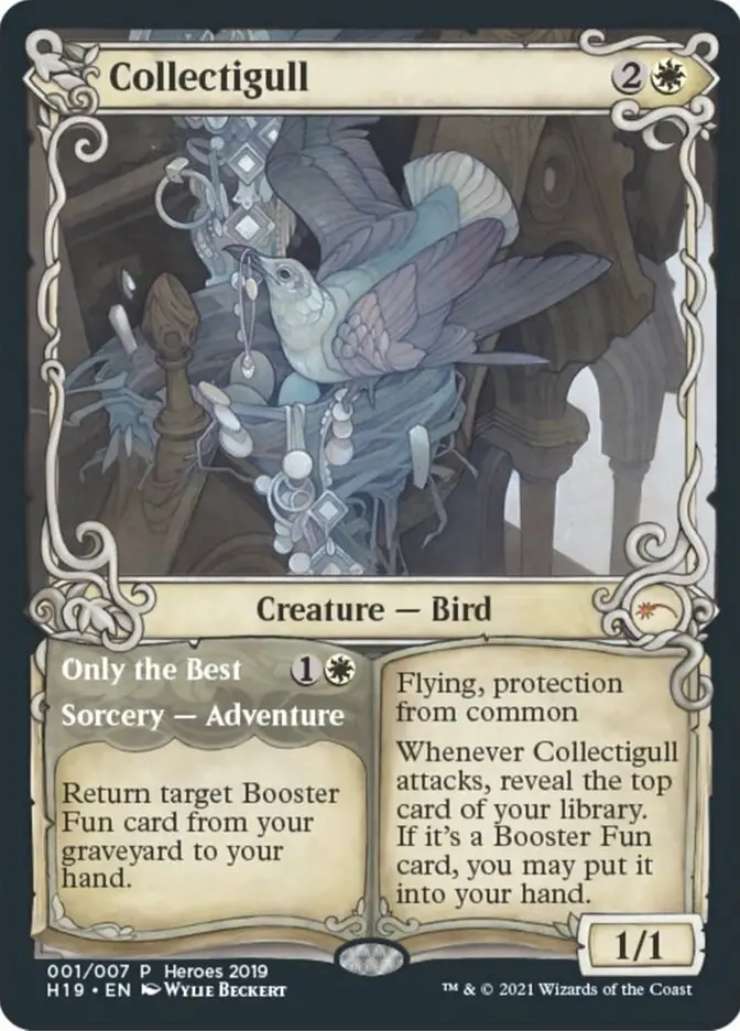 Collectigull // Only The Best [Heroes Of The Realm 2019] 1