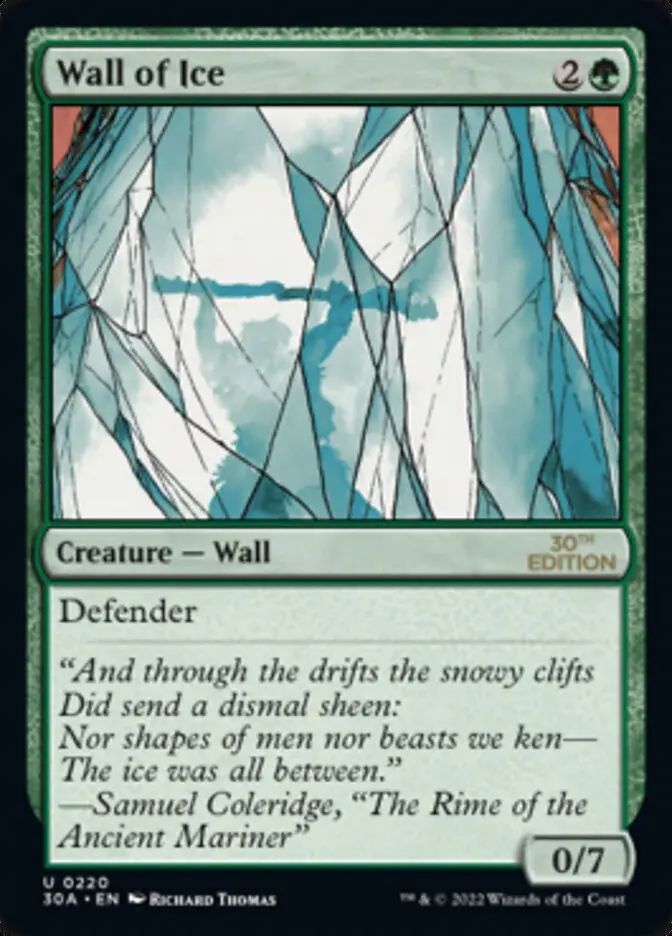 Wall Of Ice [30Th Anniversary Edition] 1