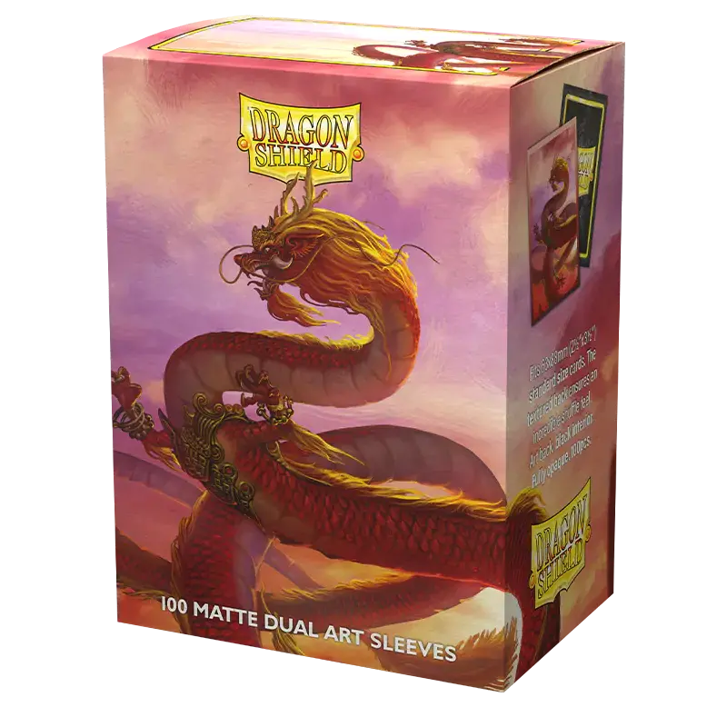 Dragon Shield: Standard 100Ct Art Sleeves - Year Of The Wood Dragon 2024 (Dual Matte) 1