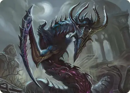 Crypt Sliver Art Card [Commander Masters Art Series] 1