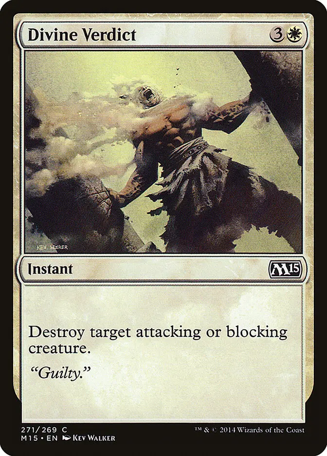 Divine Verdict [Magic 2015] 1