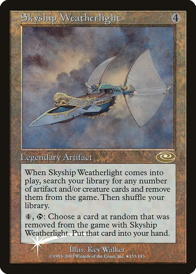 Skyship Weatherlight (Kev Walker) [Planeshift] 1