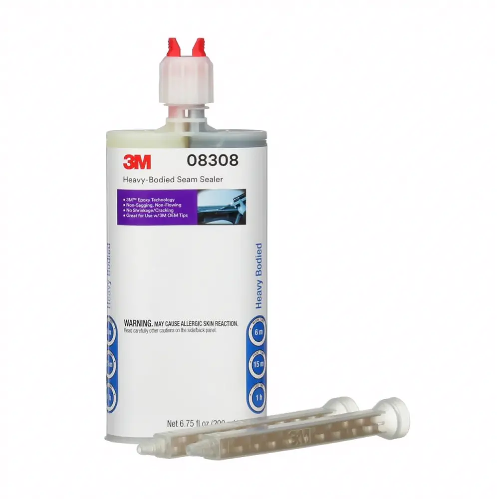 3M 08308 Heavy Bodied Seam Sealer 200Ml Cartridge Two-Part Epoxy 1
