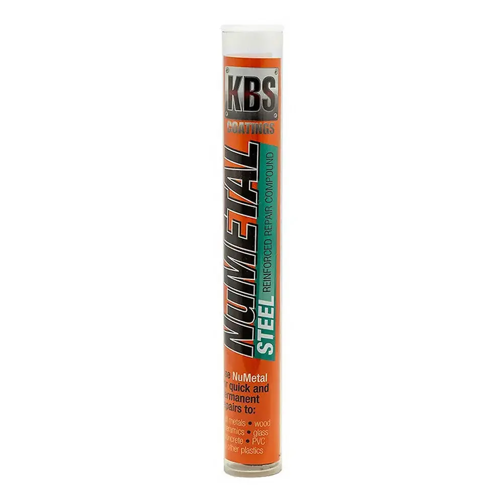 Kbs Numetal Epoxy Putty Steel Reinforced Repair Compound 110G Tube 1