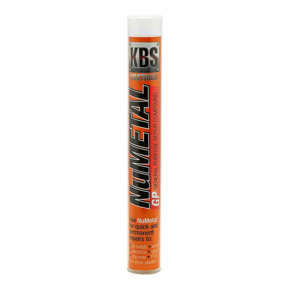 Kbs Numetal Epoxy Putty General Purpose Repair Compound 110G Tube 1