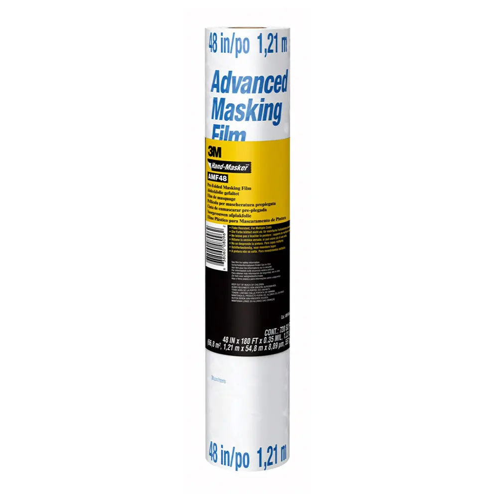 3M Hand-Masker Advanced Masking Film 1200Mm X 54.8M Amf48-8C 1
