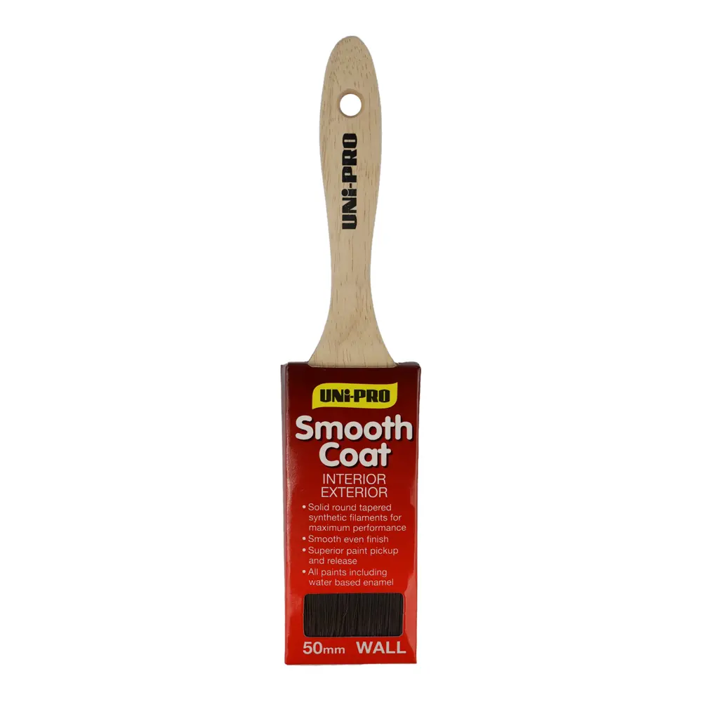 Uni-Pro Smooth Coat Brush 50Mm Interior Exterior Trade 1