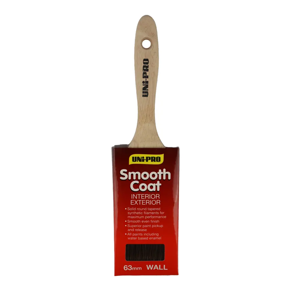 Uni-Pro Smooth Coat Brush 63Mm Interior Exterior Trade 1