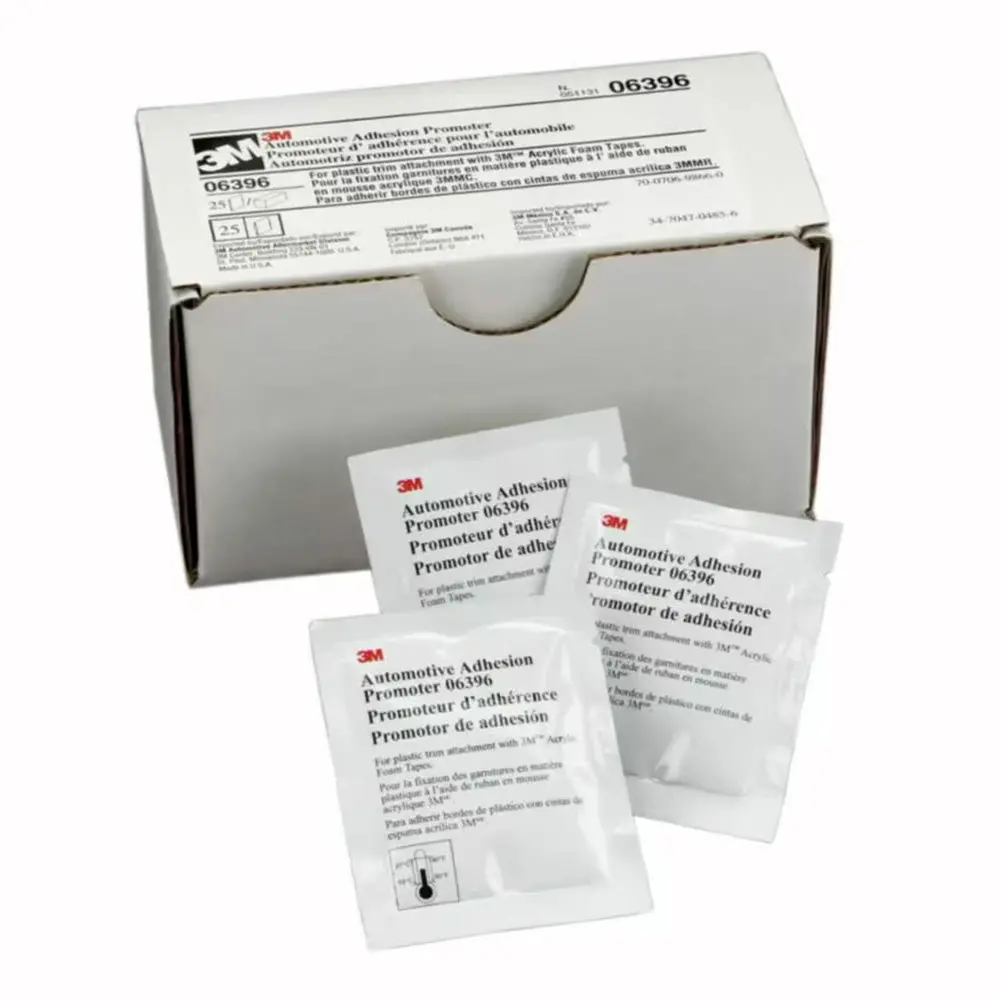 3M 06396 Automotive Adhesion Promoter Sponge Applicator Packet X 25 Pack 1
