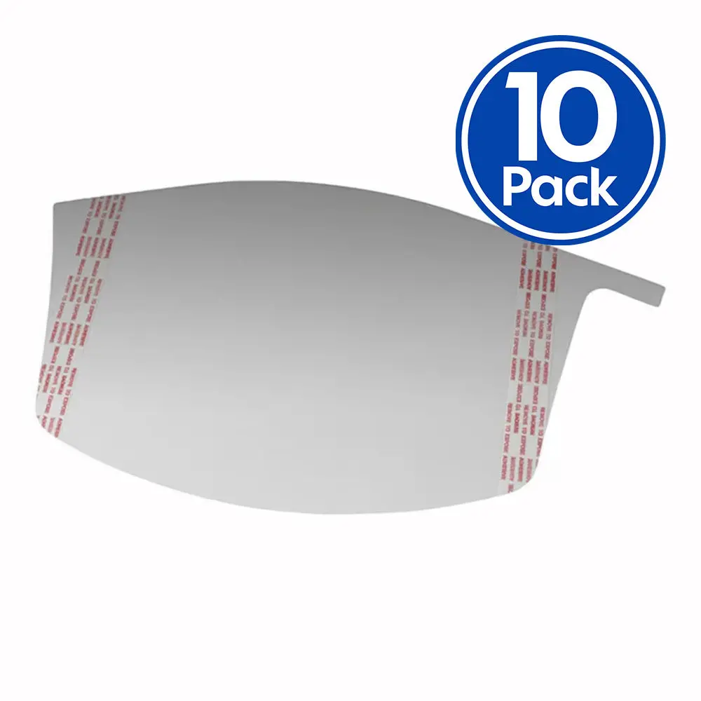 3M M-928 Versaflo M-Series Peel-Off Visor Covers X 10 Pack Jupiter Lens Tear Off 1