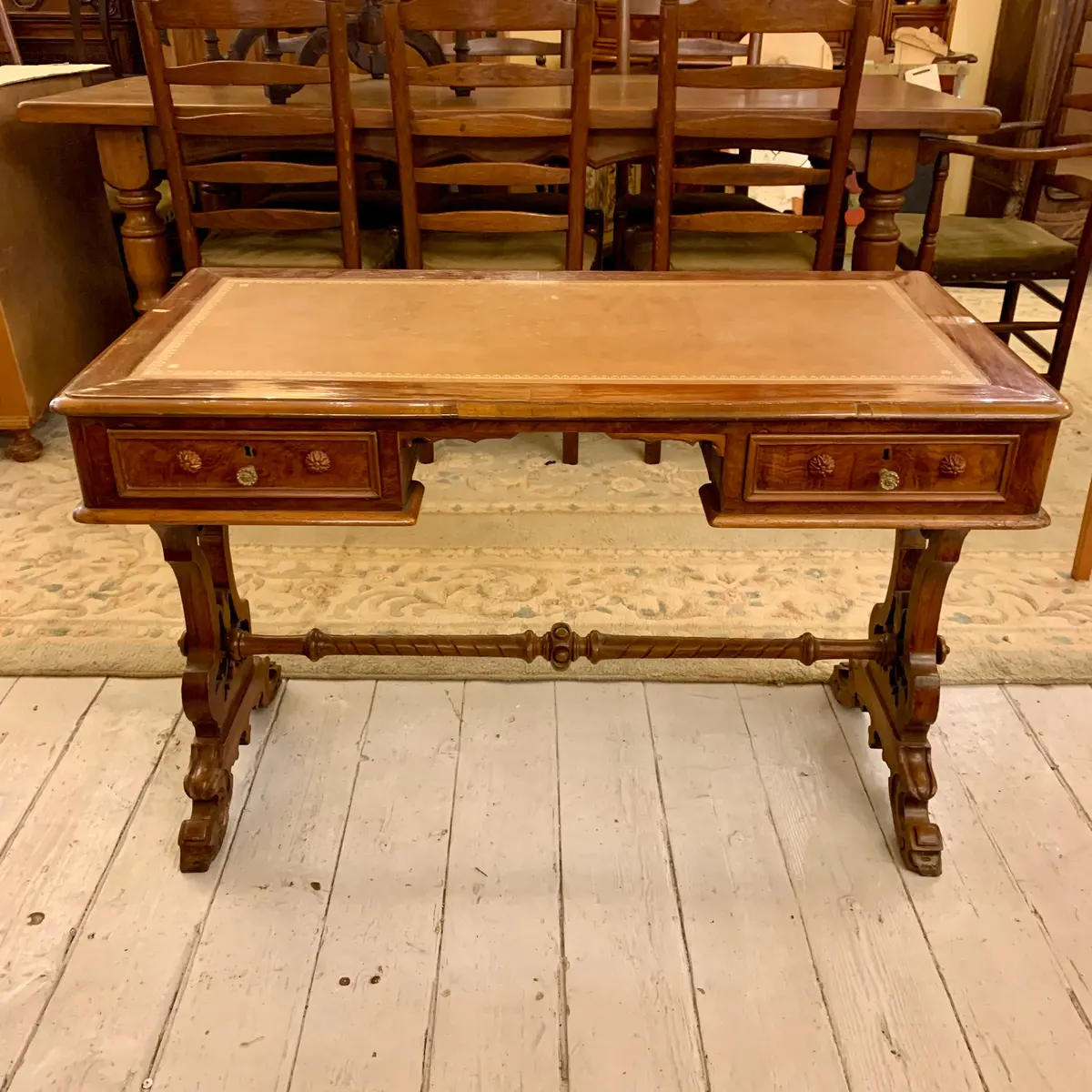 Small Antique Oak Writers Bureau - Sold 1