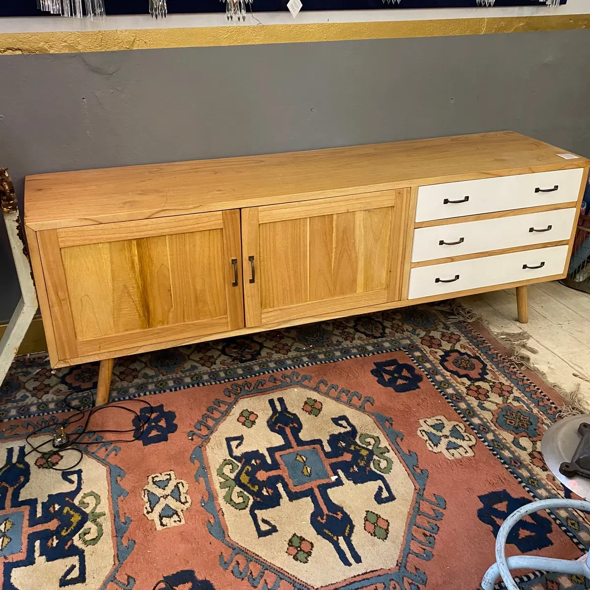Mid Century Style Entertainment Unit - Sold 1