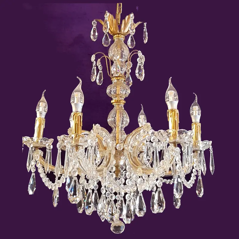 Antique Maria Theresa Chandelier 1