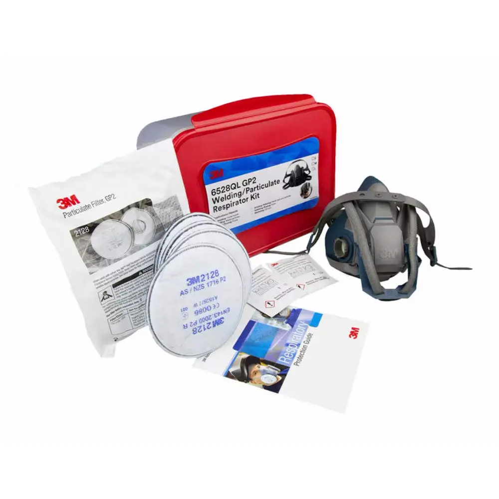 3M 6528Ql Welding Particulate Respirator Kit Gp2 Medium 1